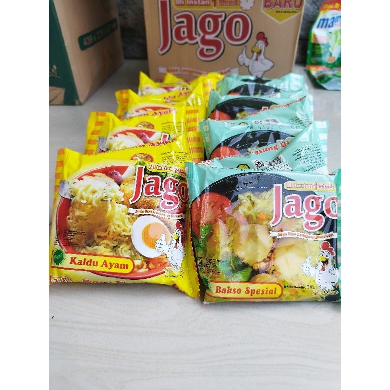 

10 pcs mie instan jago varian random