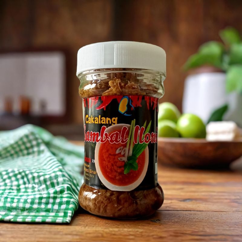 

Cakalang Sambal Iloni Pedas 120gr