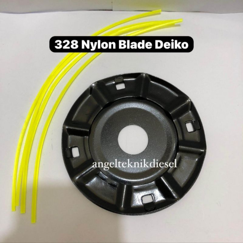 328 TRIMMER HEAD MESIN POTONG RUMPUT