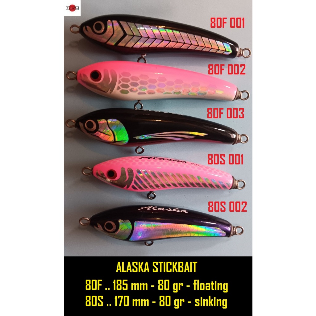 ALASKA STICKBAIT