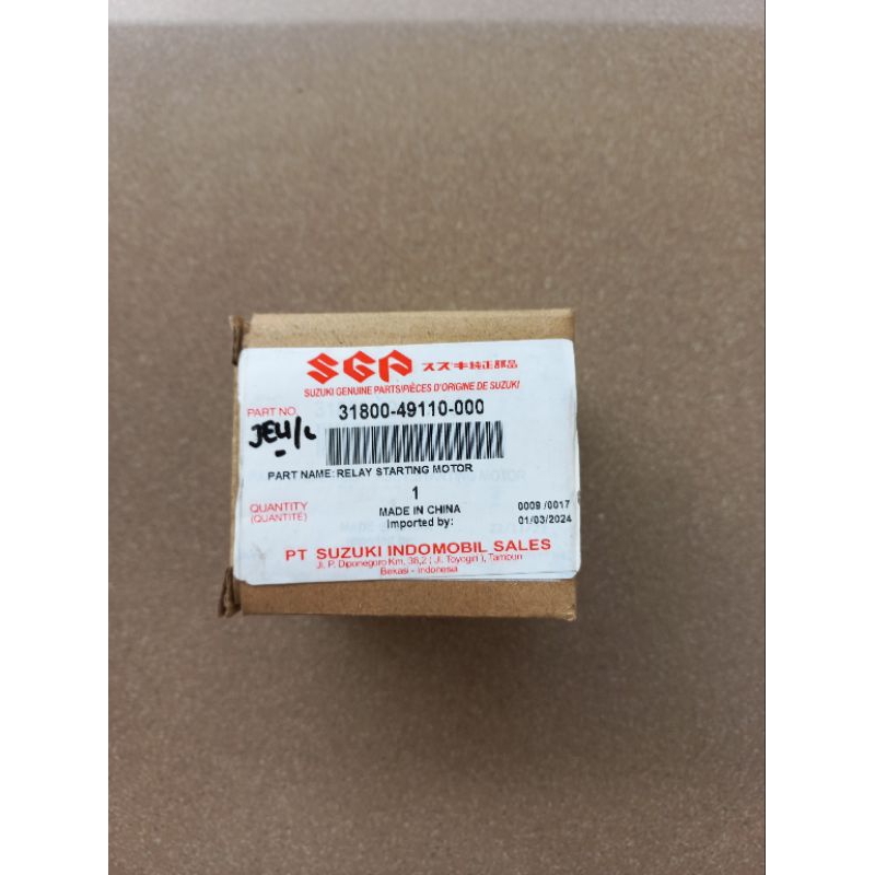 bendik starter thunder 125 (EN125HAK)