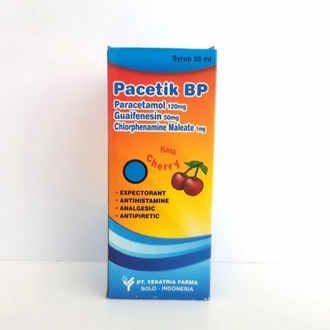 PACETIK SYRUP BP 55 ML