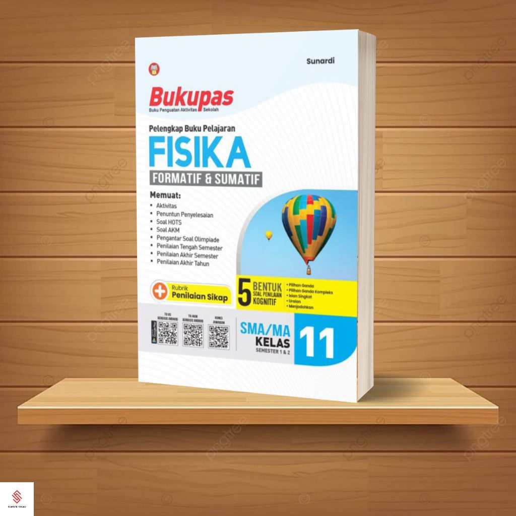 Bukupas Ringkasan dan Latihan Soal Fisika SMA Kelas 11/XI Kurikulum Merdeka