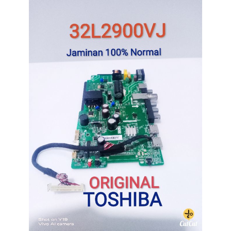MB Mainboard Motherboard Mobo Modul Mb Mesin Tv led Toshiba 32l2900vj 32L2909VJ 32l2900