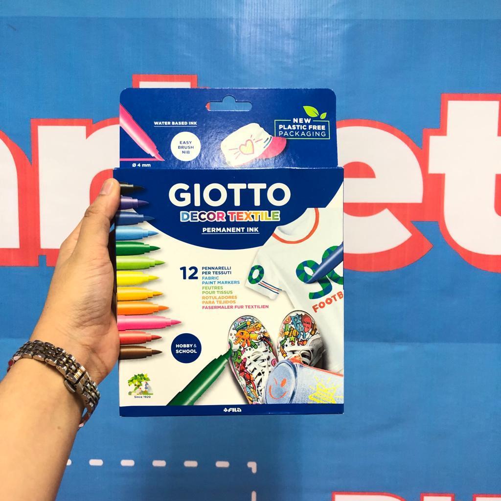 

Giotto Decor Textille Hangable Box 12 color 494900 Promexart