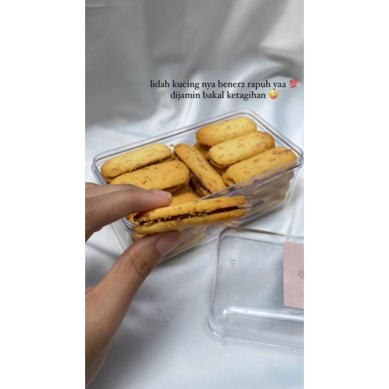 

Lidah Kucing Idul Fitri Hampers | Ramadan Eid Hampers