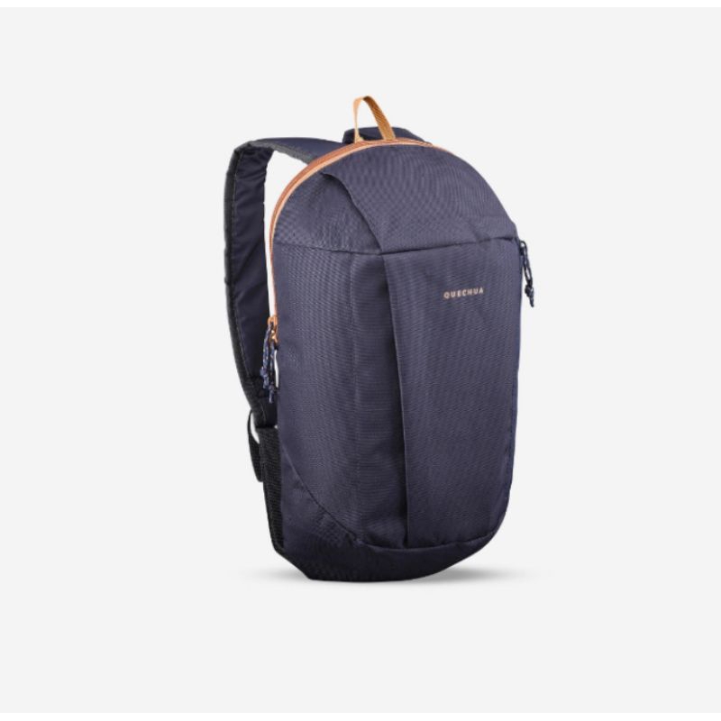 Tas ransel hiking quechua 10L NH arpenaz 50- biru dan hitam