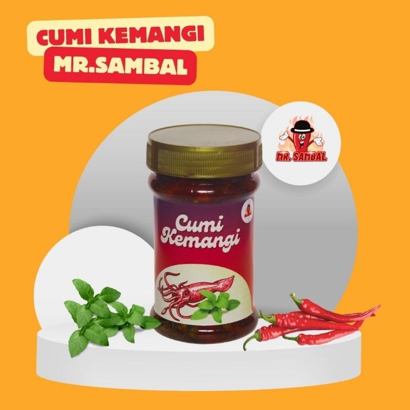 

Mr. sambal Cumi Kemangi