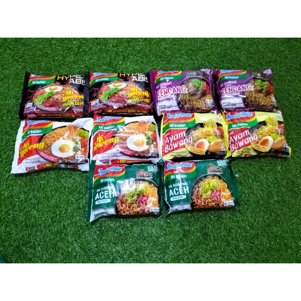 

Promo Paket Indomie isi 10 Bungkus Campur Rasa Harga Hemat