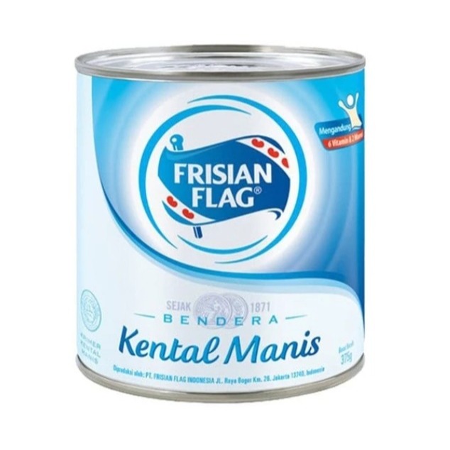 

Frisian Flag Putih Bendera Susu Kental Manis Kaleng PUTIH - [370 gr] PUTIH