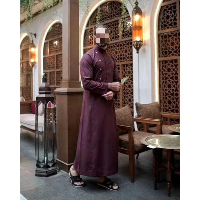 Jubah Gamis Shahama Exclusive SH-031