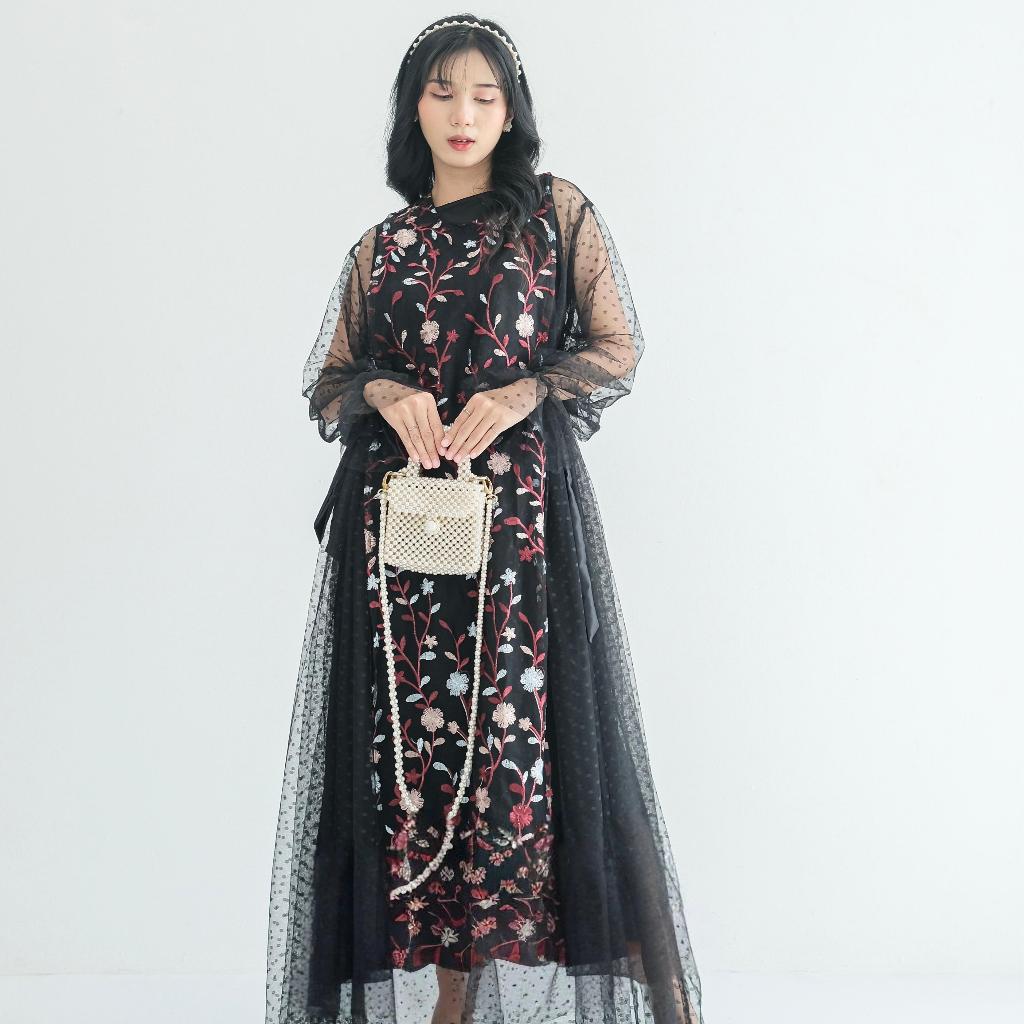 LUNA OUTER DRESS by Calisha / Outer Raya Series / BAJU LEBARAN / COUPLE LEBARAN