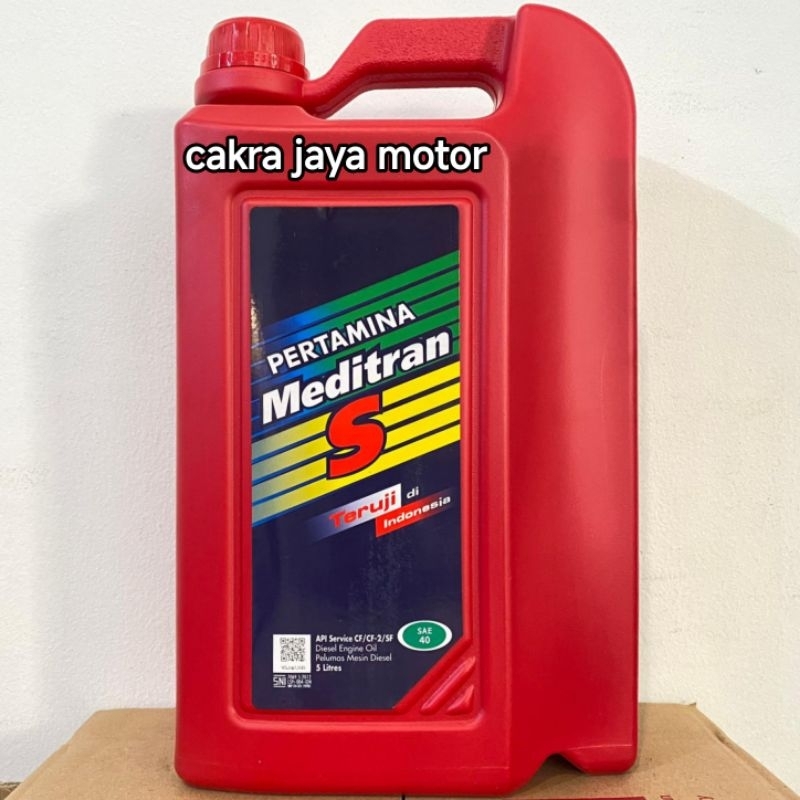 Oli Meditran S SAE40 5Liter Oli Diesel