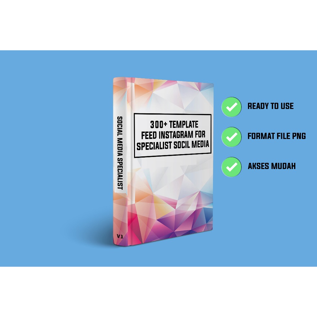 PAKET TEMPLATE FEED DESAIN + FREE LOGO COMPANY DAN ICON PNG