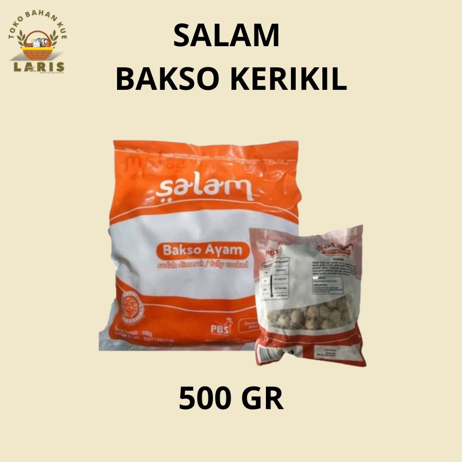 

SALAM BAKSO KERIKIL 500 GRAM