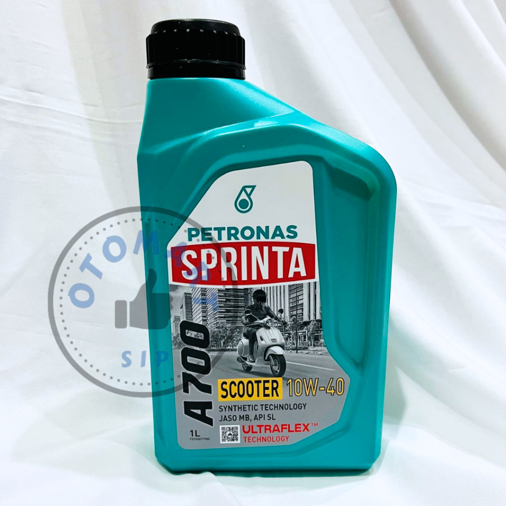 Oli Motor Matic Petronas Sprinta A700 10W40 1 Liter