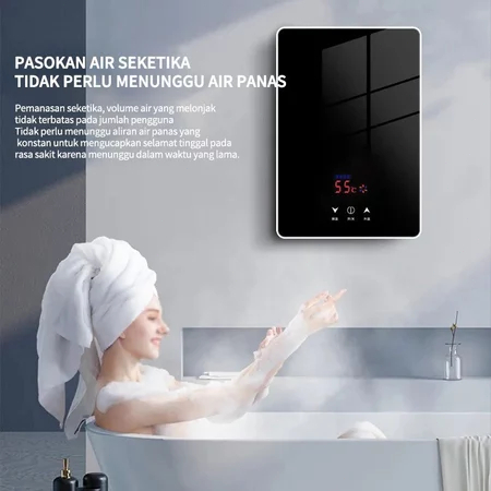 Water Heater Pemanas Air pemanas air listrik hemat energi untuk kamar mandi anda Di Dinding Pemanas 