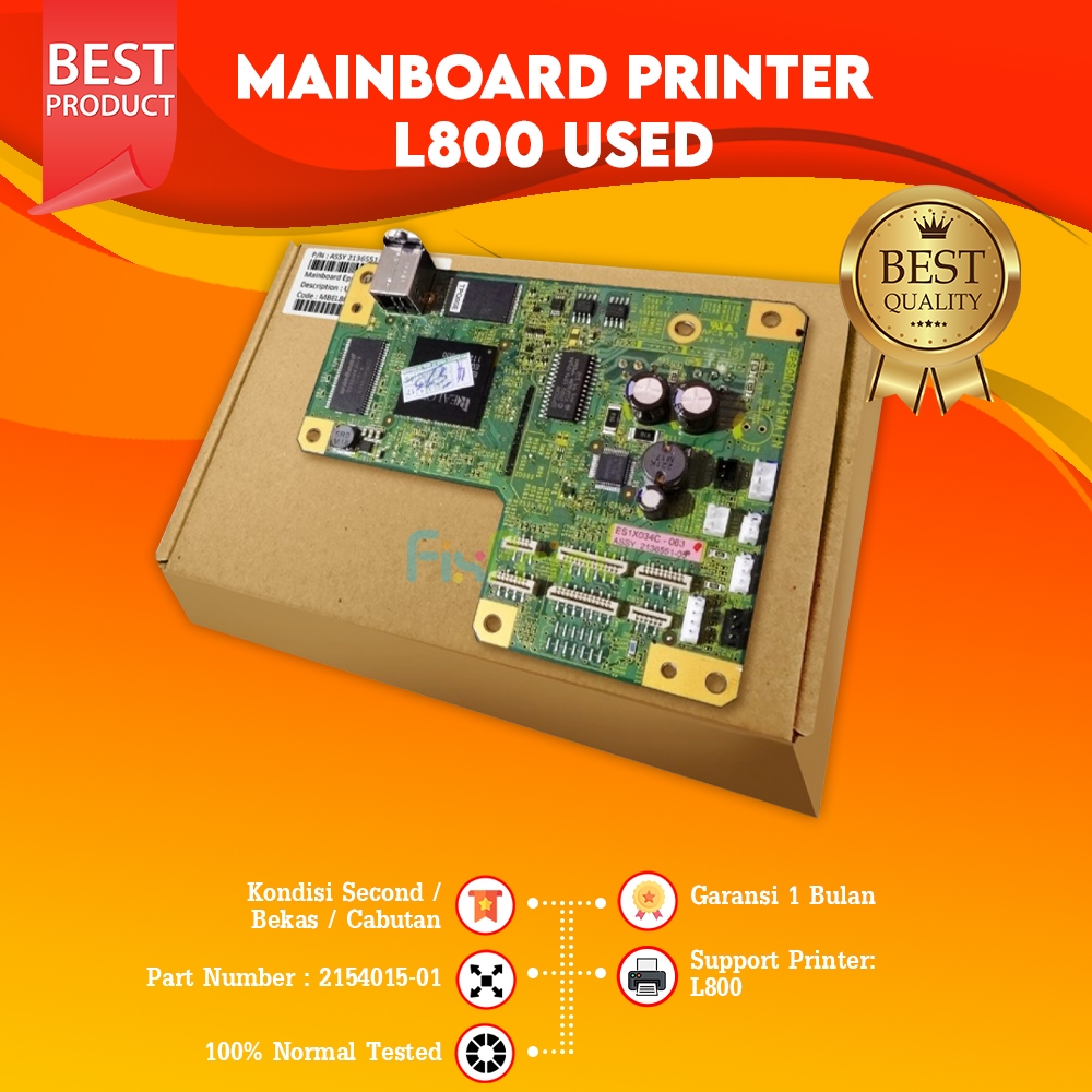 Mainboard Printer Epson L800 Motherboard Original L800 Board Epson L800