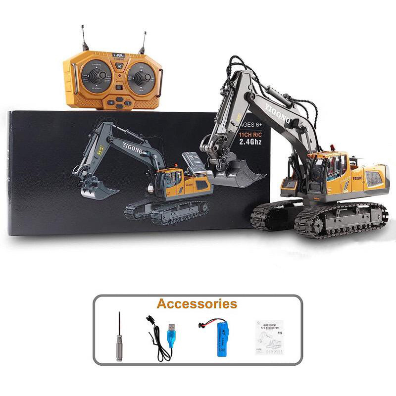 Remote Control Excavator