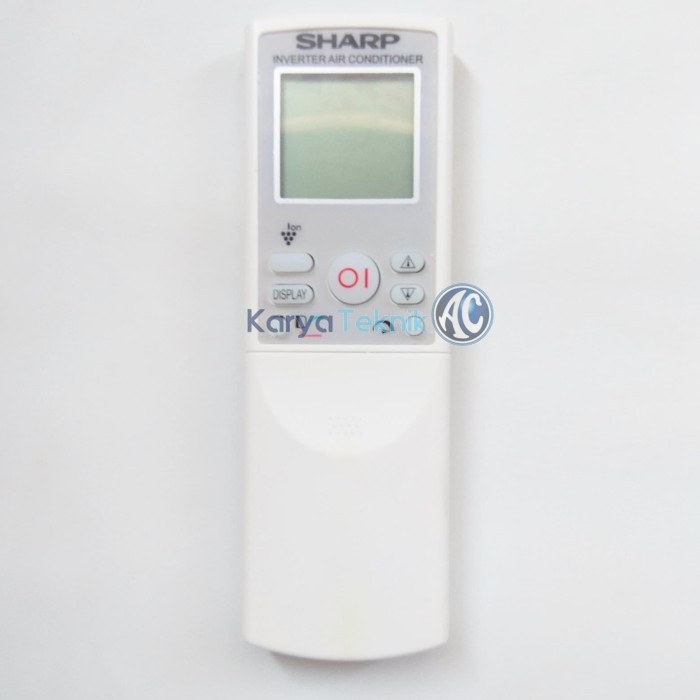 REMOT KONTROL REMOTE AC SHARP CRMC-A816JBEZ CRMC-A745JBEZ KARYATEKNIKAC