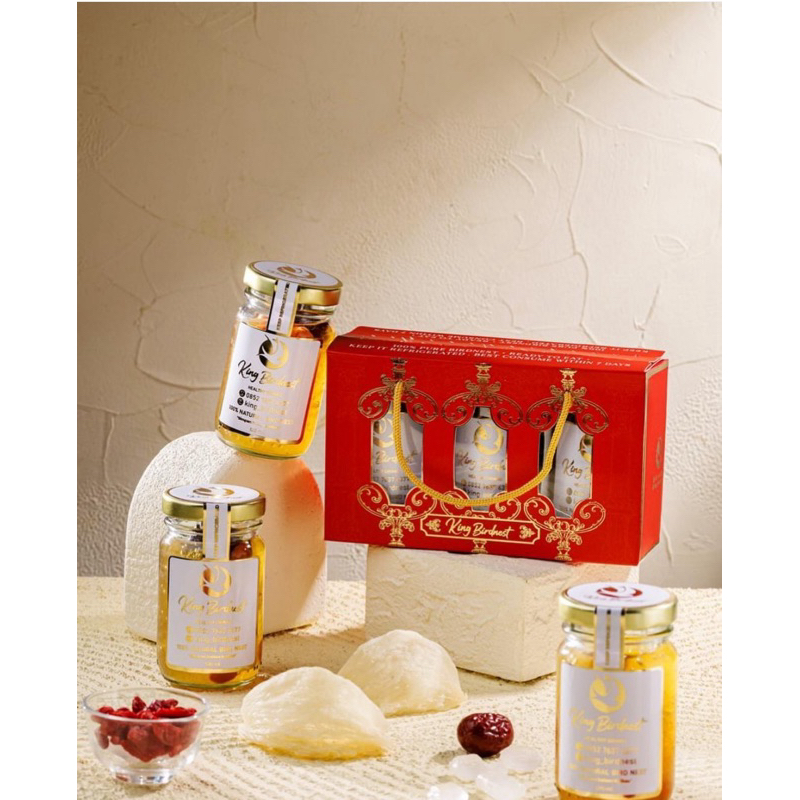 

minuman sarang burung walet 1 box isi 3 btl uk 120 ml