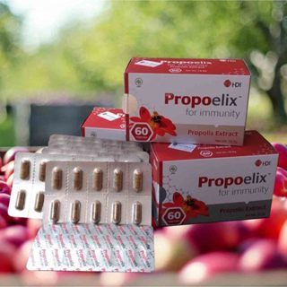 Propoelix 200mg  ( Suplemen Imunitas & Penyembuhan Pandemi - Madu HDI ) - HDI ORIGINAL 100%