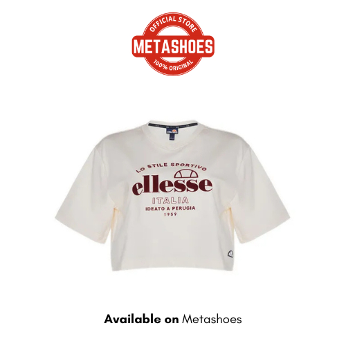 Baju Ellesse Women Oversize Tee - Ocean Pink Original
