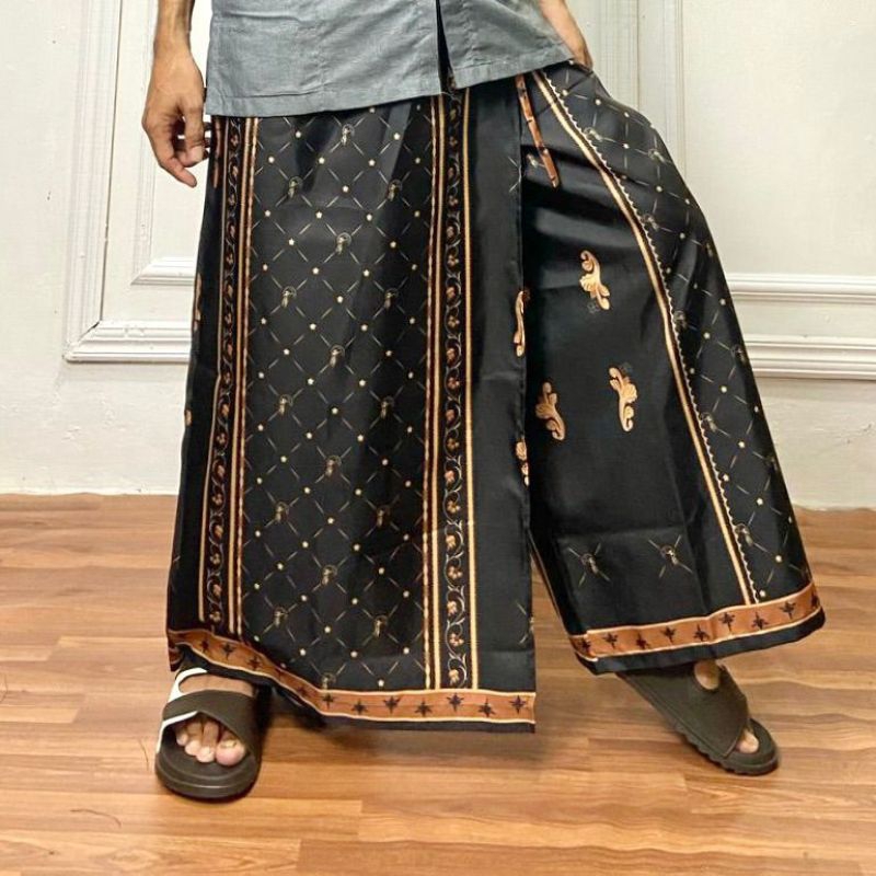 Sarung Celana Batik Printing Dewasa Motif Baginda