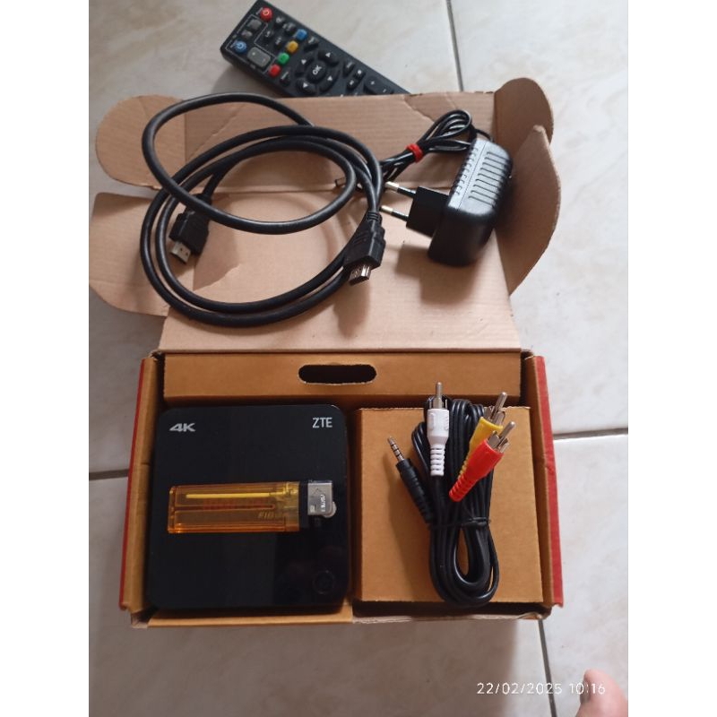 STB ZTE B860H