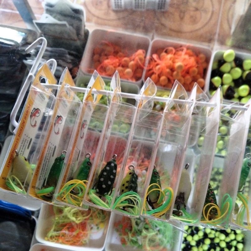 SOFTFROG UMPAN KODOK KODOKAN