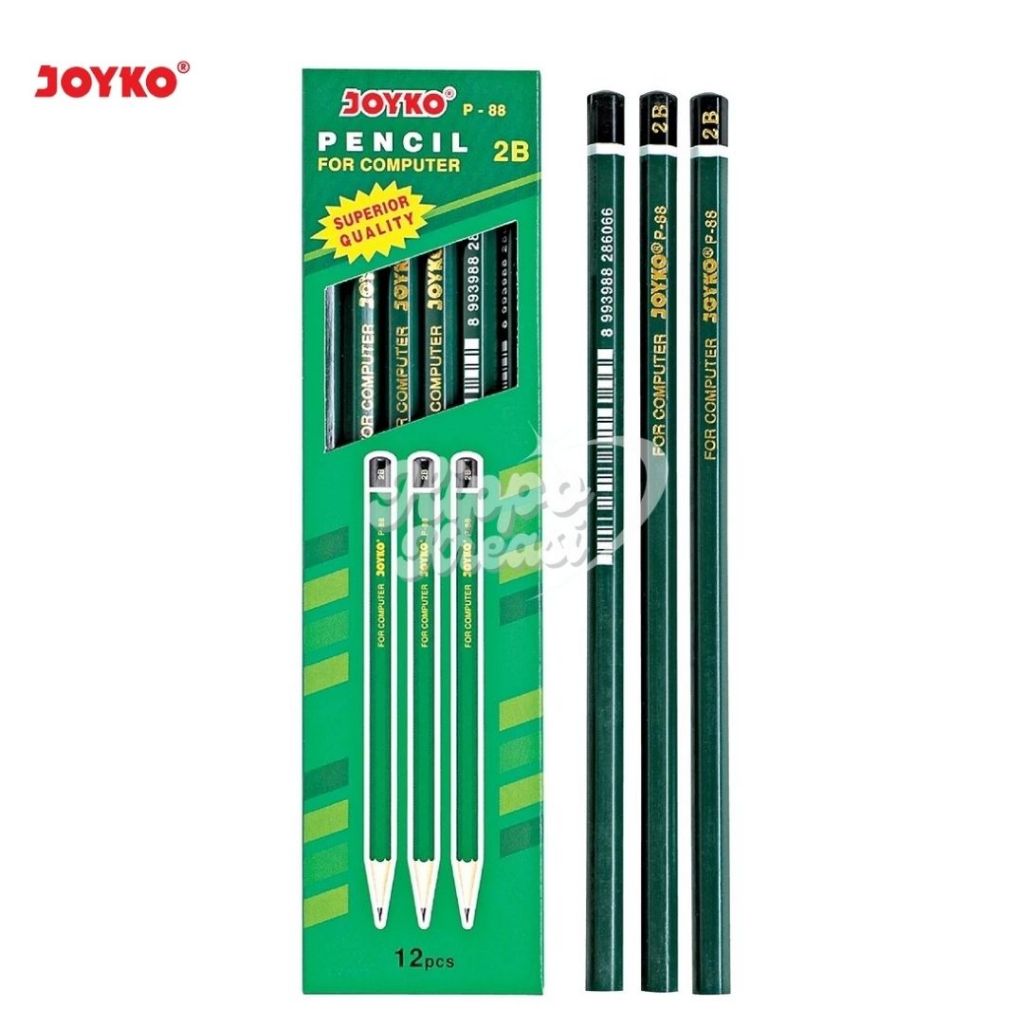 

Pensil 2B Joyko P-88 / Pencil For Computer