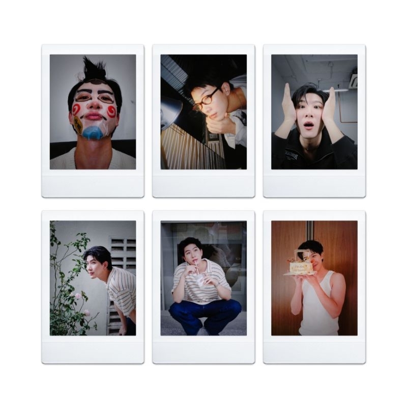 [READY] POLAROID KHAOTUNGG THAI ACTOR GMMTV
