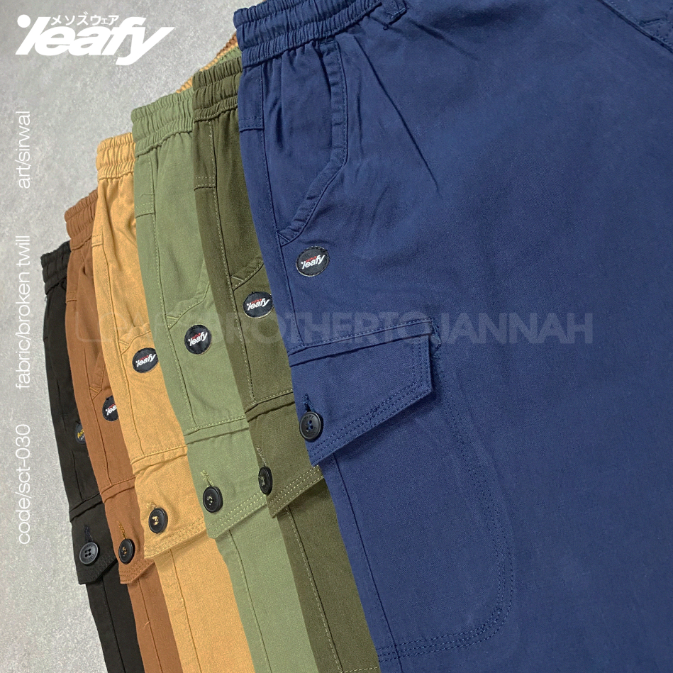 LEAFY SIRWAL SCT-030 / CELANA DEWASA SIRWAL ANGKLE PANTS / CELANA CINGKRANG / CELANA LA ISBAL