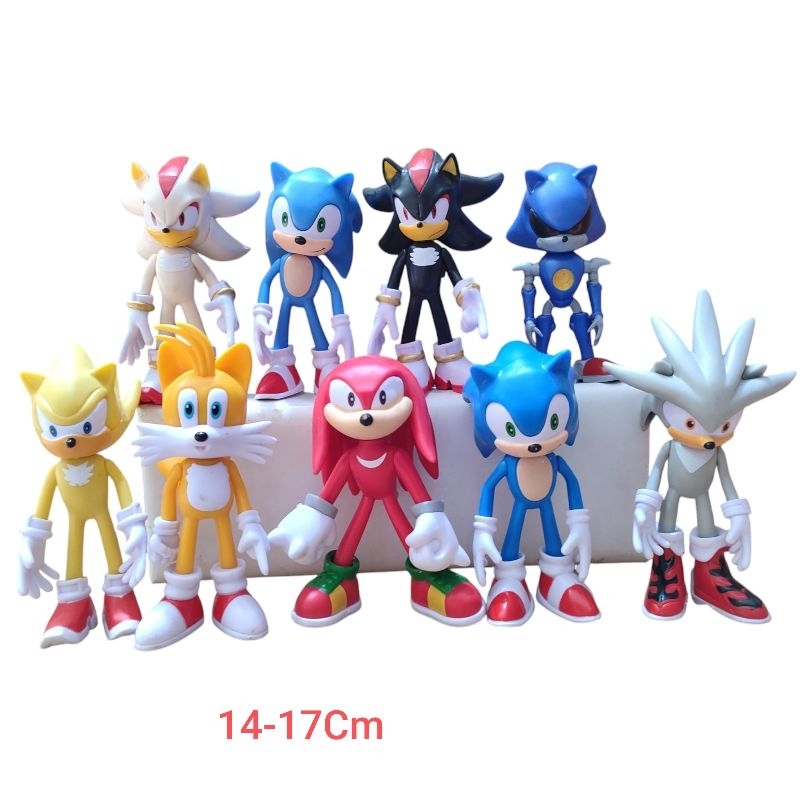 Action Figure Sonic Shadow The Hedgehog Movie