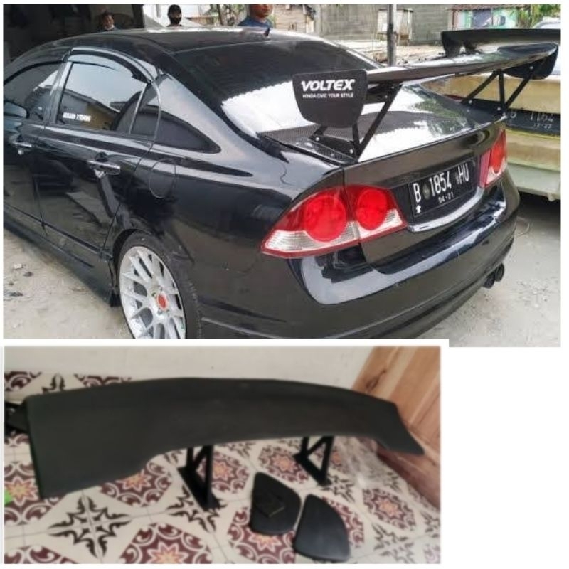 lips bumper sedan (bmw)