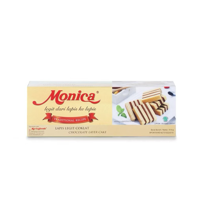 

KN 306 - Monica Lapis Legit Chocolate 410gr