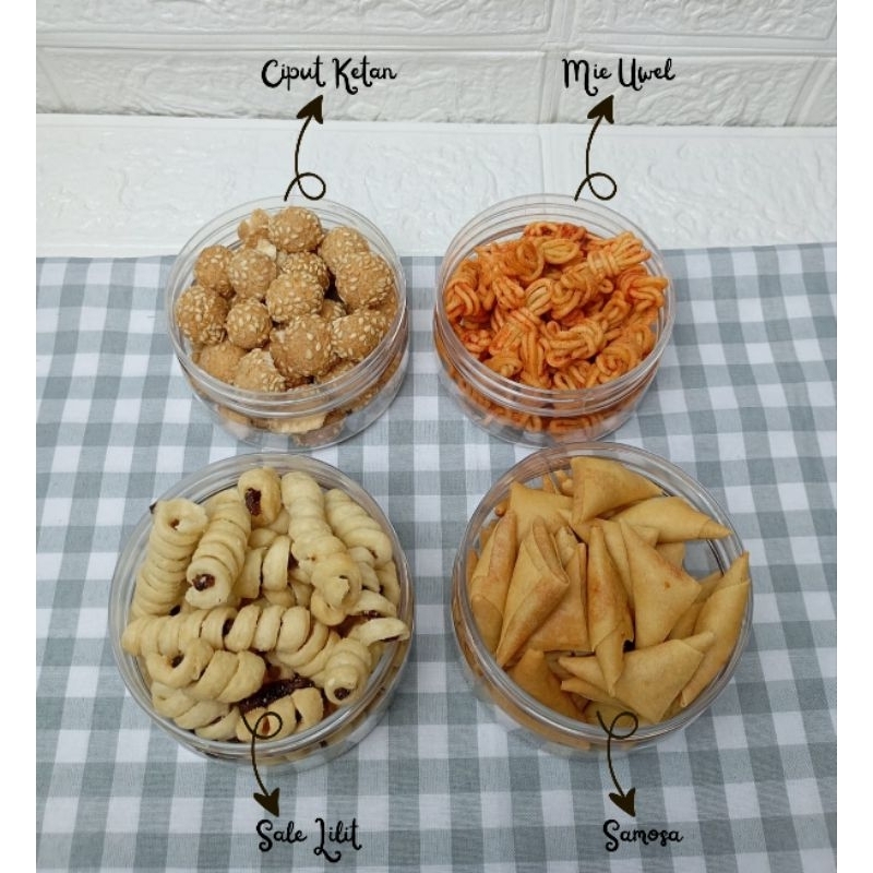 

TERMURAH || HAMPERS LEBARAN SNACK KERING