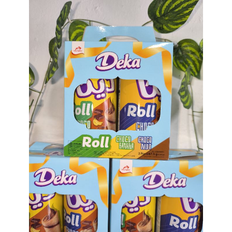 KARTONAN DUSSAN DEKA WAFER ROLL 1 DUS ISI 12 BOX HAMPERS