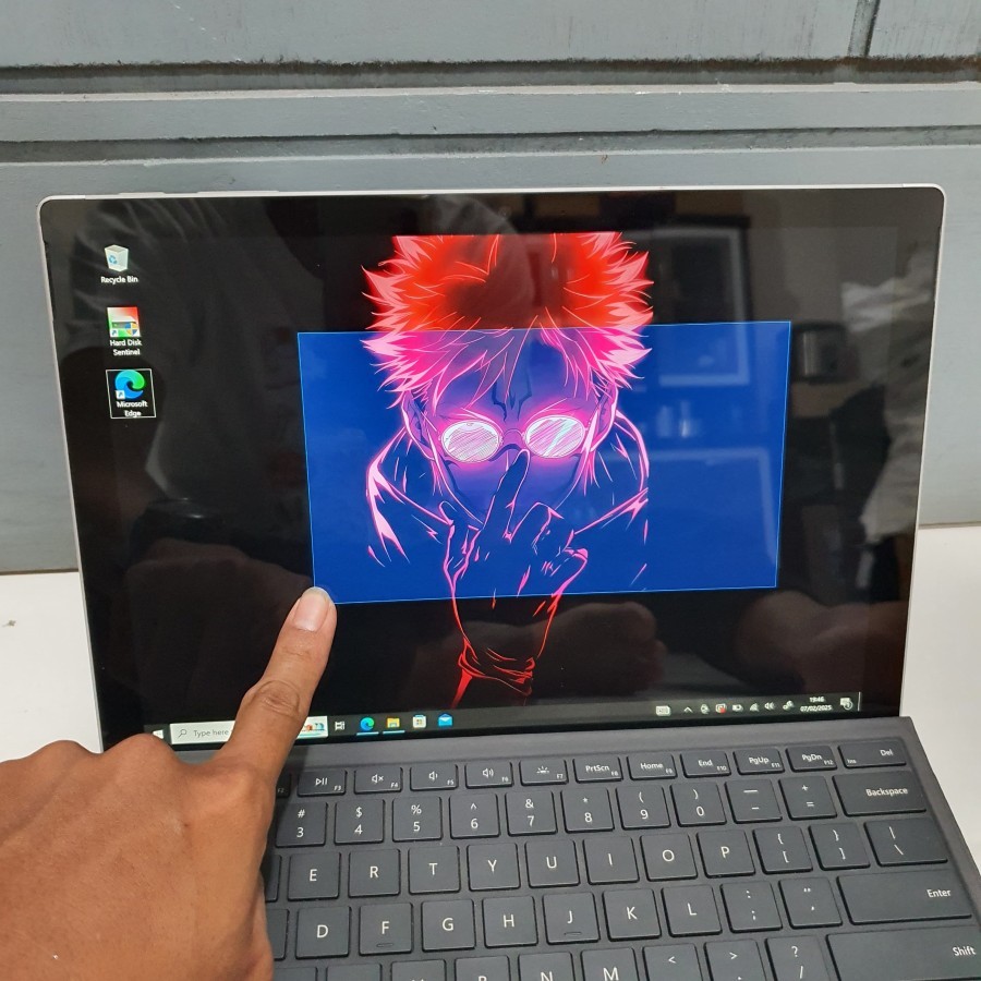 MICROSOFT SURFACE PRO 6 Core i7 8th TOUCHSCREEN RAM 16 SSD 512  D