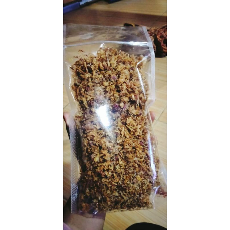 

Brambang goreng kemasan 250gr bawang goreng bawang merah