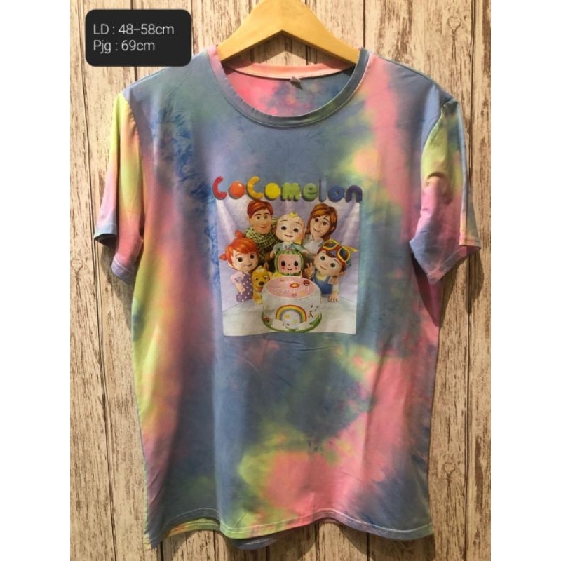 [A162] PRELOVED KAOS/ATASAN UNISEX COCOMELON