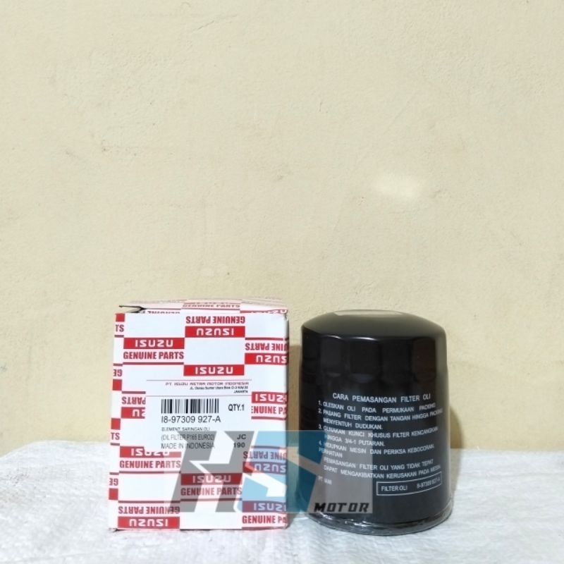 OIL FILTER FILTER OLI SARINGAN OLI MOBIL ISUZU D-MAX 4JH1-T TRAGA PANTHER TOURING 2.5 TURBO EURO 2 K