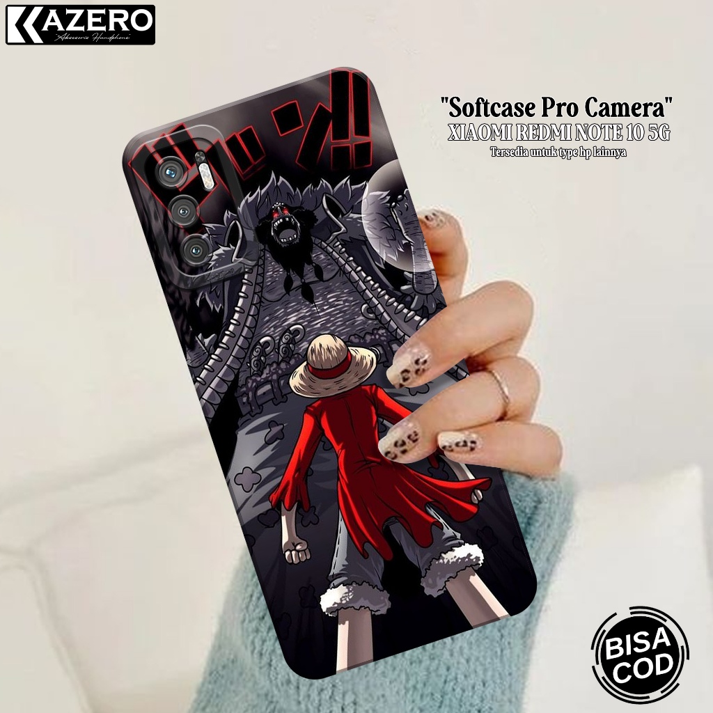 Silikon HP Xiaomi Redmi Note 10 5G - Fashion Case Anime - Softcase Xiaomi Redmi Note 10 5G - Case Re