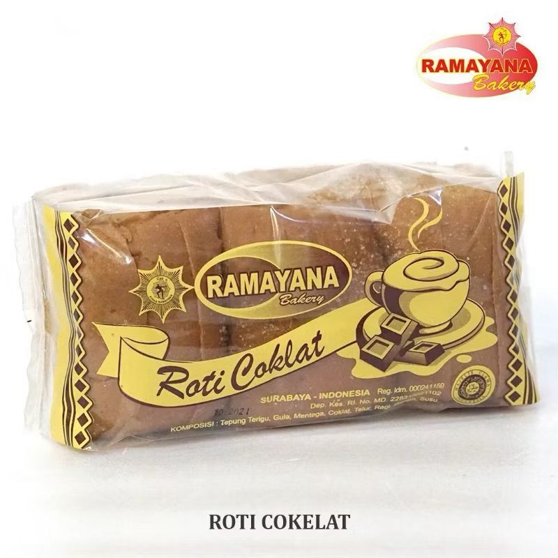 Roti Coklat Ramayana Bakery