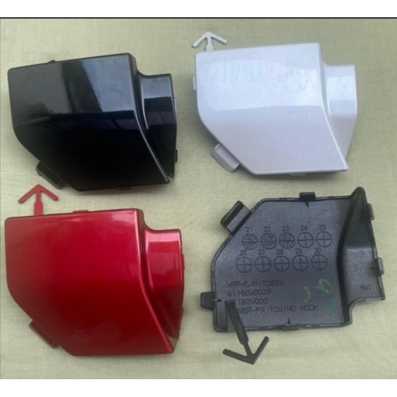 tutup derek towing depan Mitsubishi new Xpander cross original