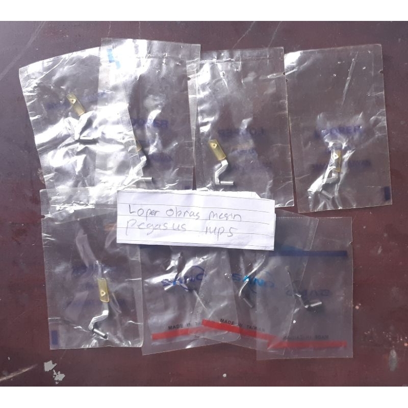 Loper Mesin Obras Pegasus MP5 , Loper Mesin Obras JUKI , Loper Mesin Obras Pegasus MP4