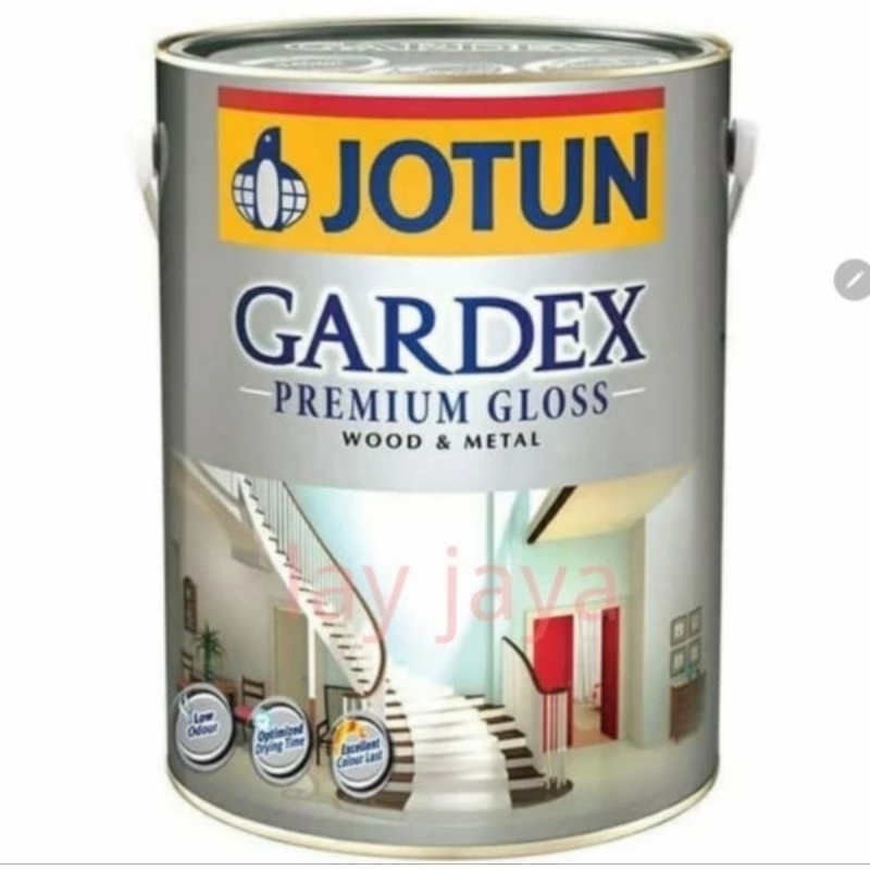Cat Kayu Besi Jotun Gardex 4224 Royal Blue