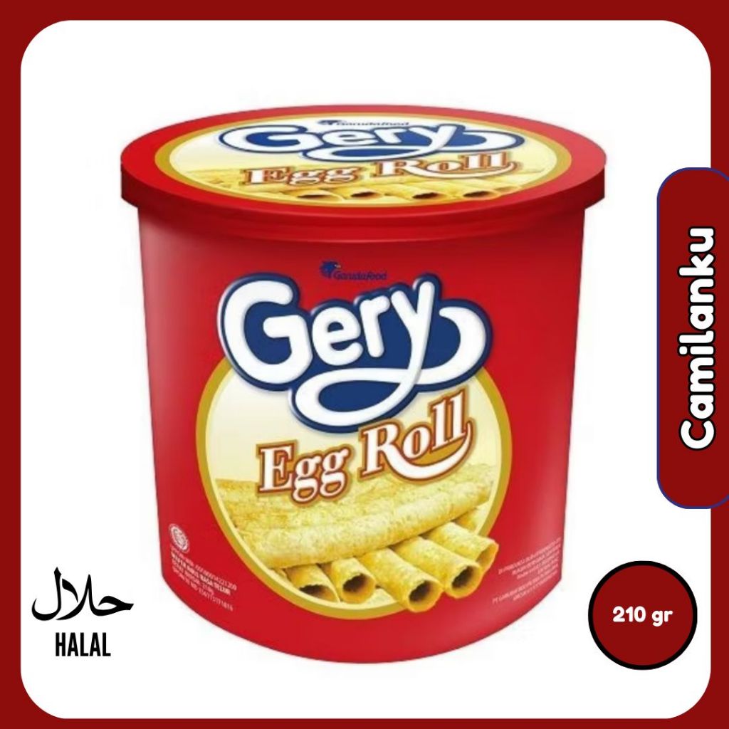 

camilanku - Gery egg roll camilan wafer best seller termurah jajan lebarn