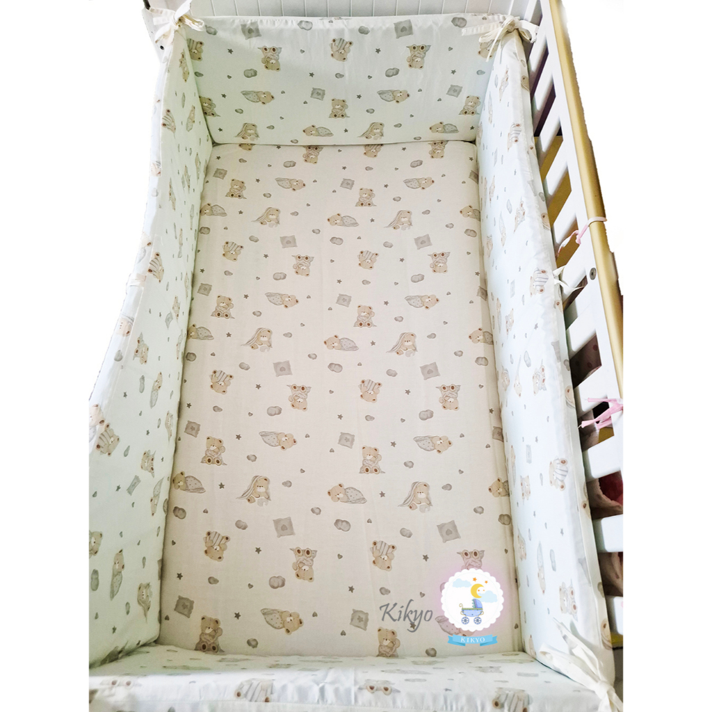 Bumper Busa Box Bayi Katun Jepang Bumper Only