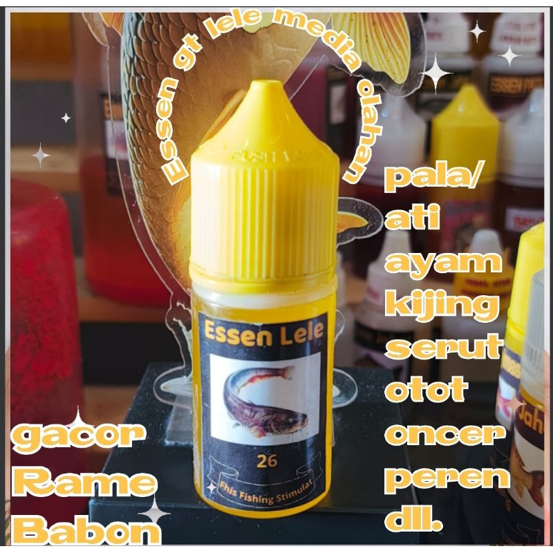 Essen  Galatama lele media olahan